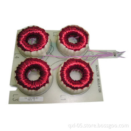 EMI/Common Mode/Toroid Choke with High Efficiency and Magnetic LeakageNew